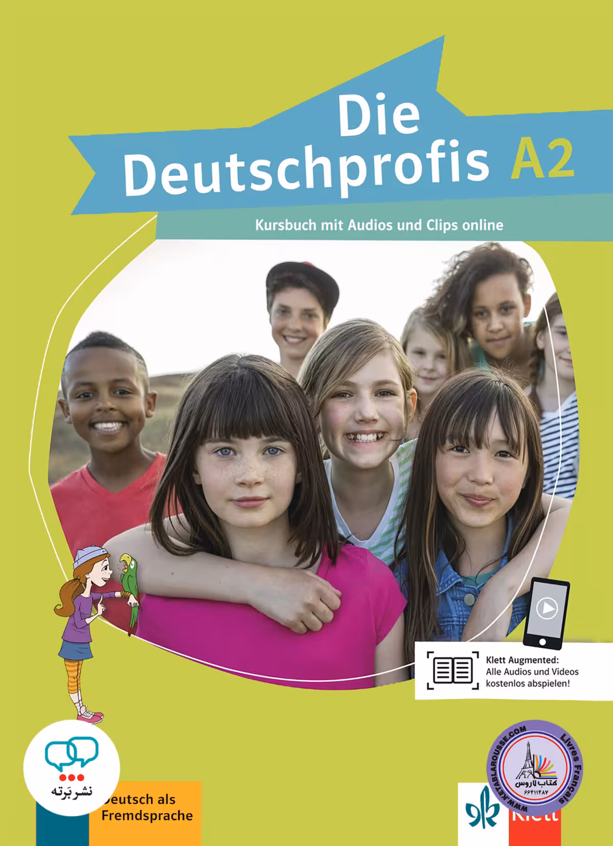 کتاب آلمانی نوجوانان دویچ پروفیس Die Deutschprofis A2