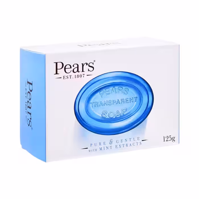 صابون پیرز آبی تسکین دهنده پوست Pure & Gentle مدل Mint Extracts