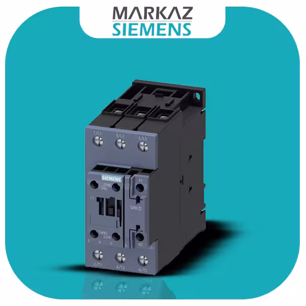3rt2038-1ap00 کنتاکتور زیمنس 80 آمپر، 37 کیلو وات، 220V AC