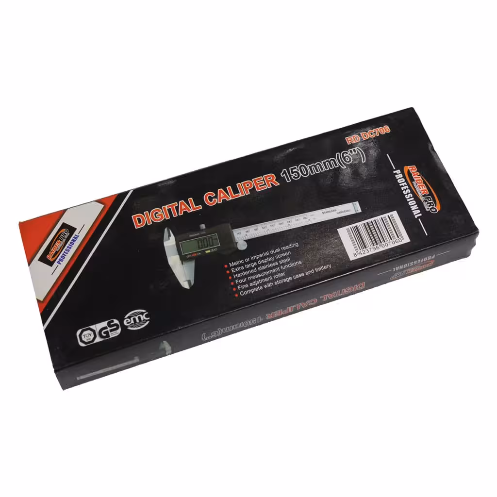 کولیس دیجیتال 15 سانتی متر رایدر پرو مدل RD DC706