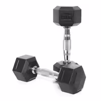 Hex dumbbell for women, weight 4 kg