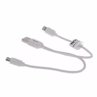 کابل تبدیل USB به MicroUSB و Lightning، تسکو مدل TC-A28