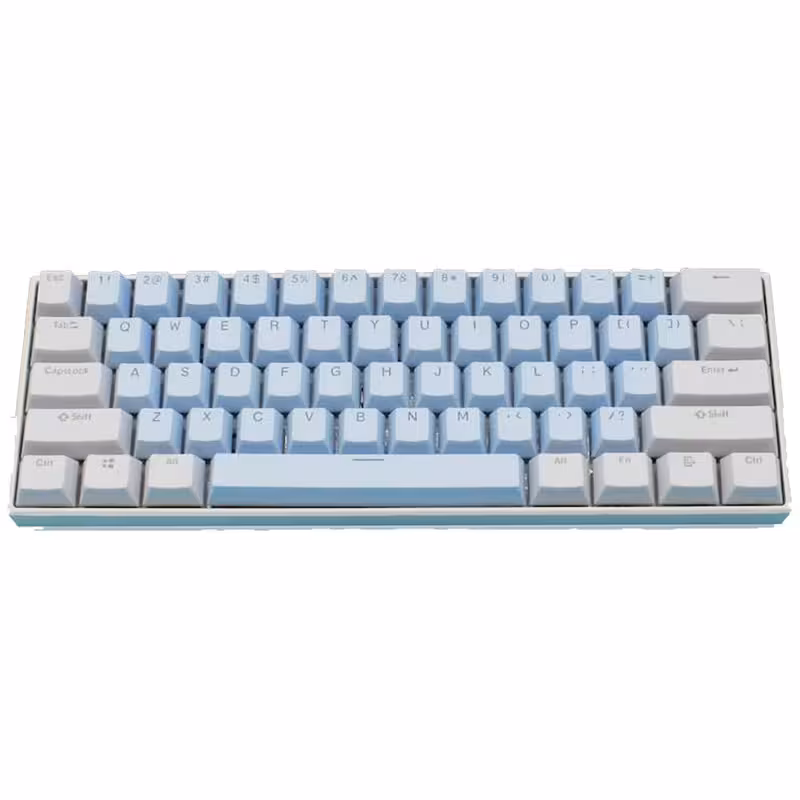 کیبورد مخصوص بازی مدل H61K-blue | کالا مکس