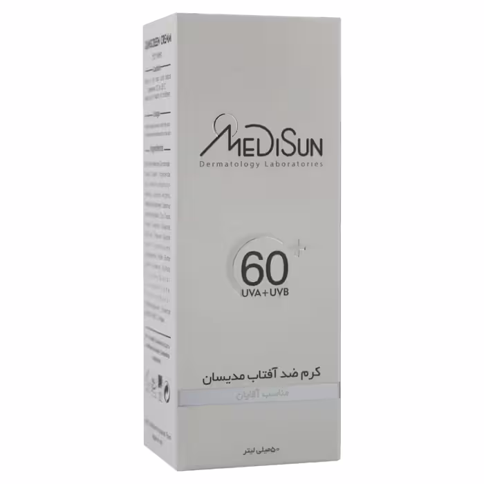 کرم ضد آفتاب SPF60 آقایان مدیسان