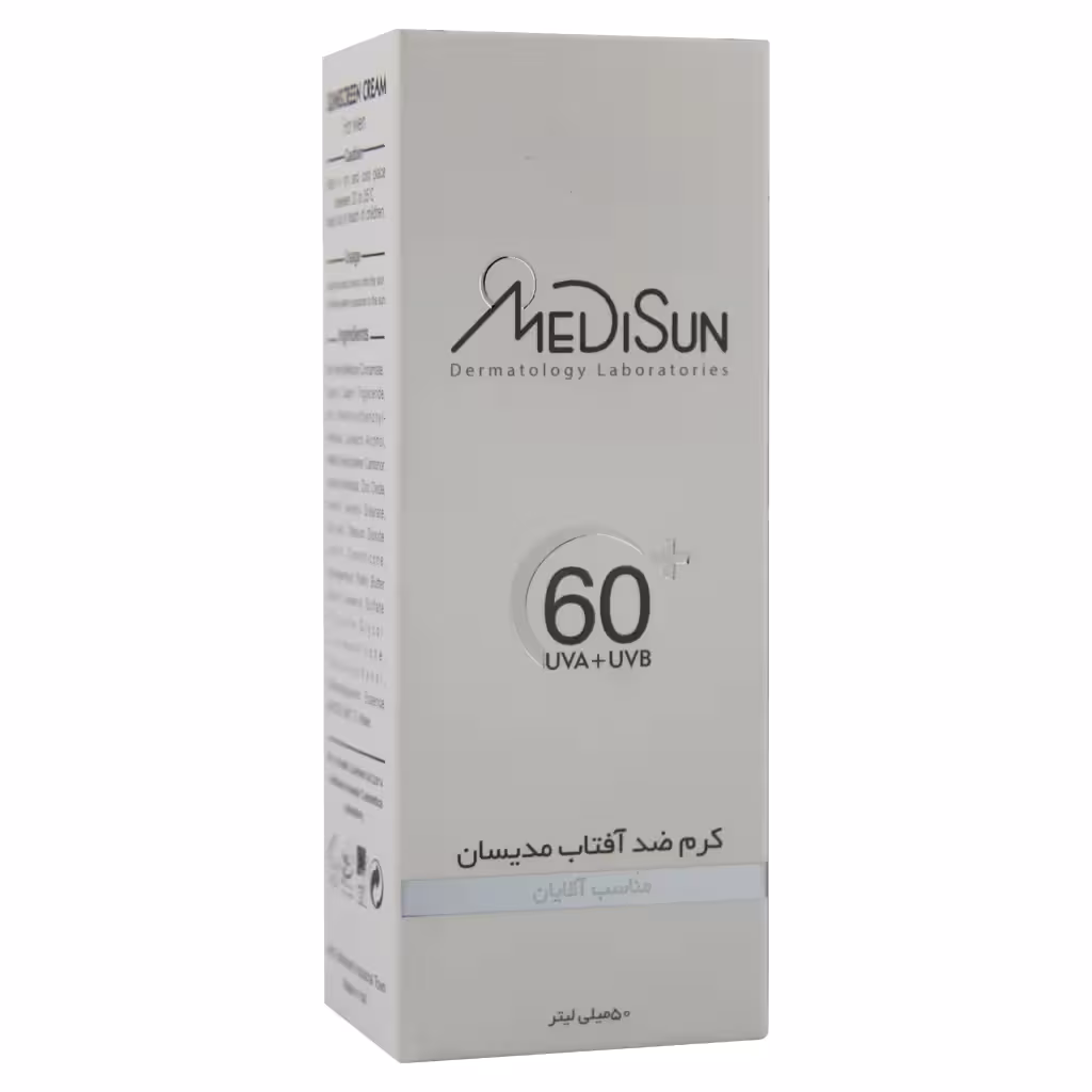 کرم ضد آفتاب SPF60 آقایان مدیسان