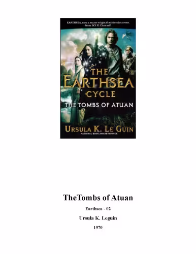 خرید و دانلود نسخه کامل کتاب Earthsea Cycle 02 - Tombs of Atuan