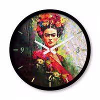 ساعت دیواری راویتا طرح فریدا کالو Frida Kahlo کد 3745