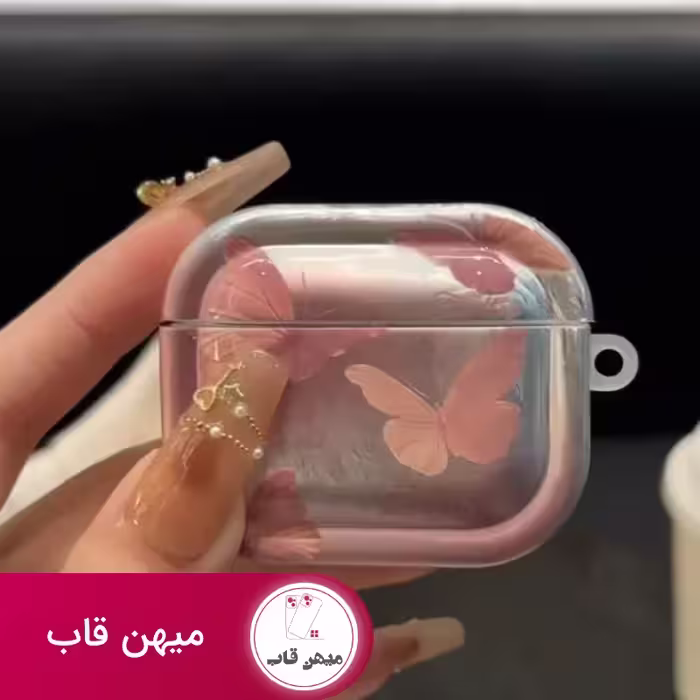 کاور ایرپاد butterfly in fog - کد (77751)