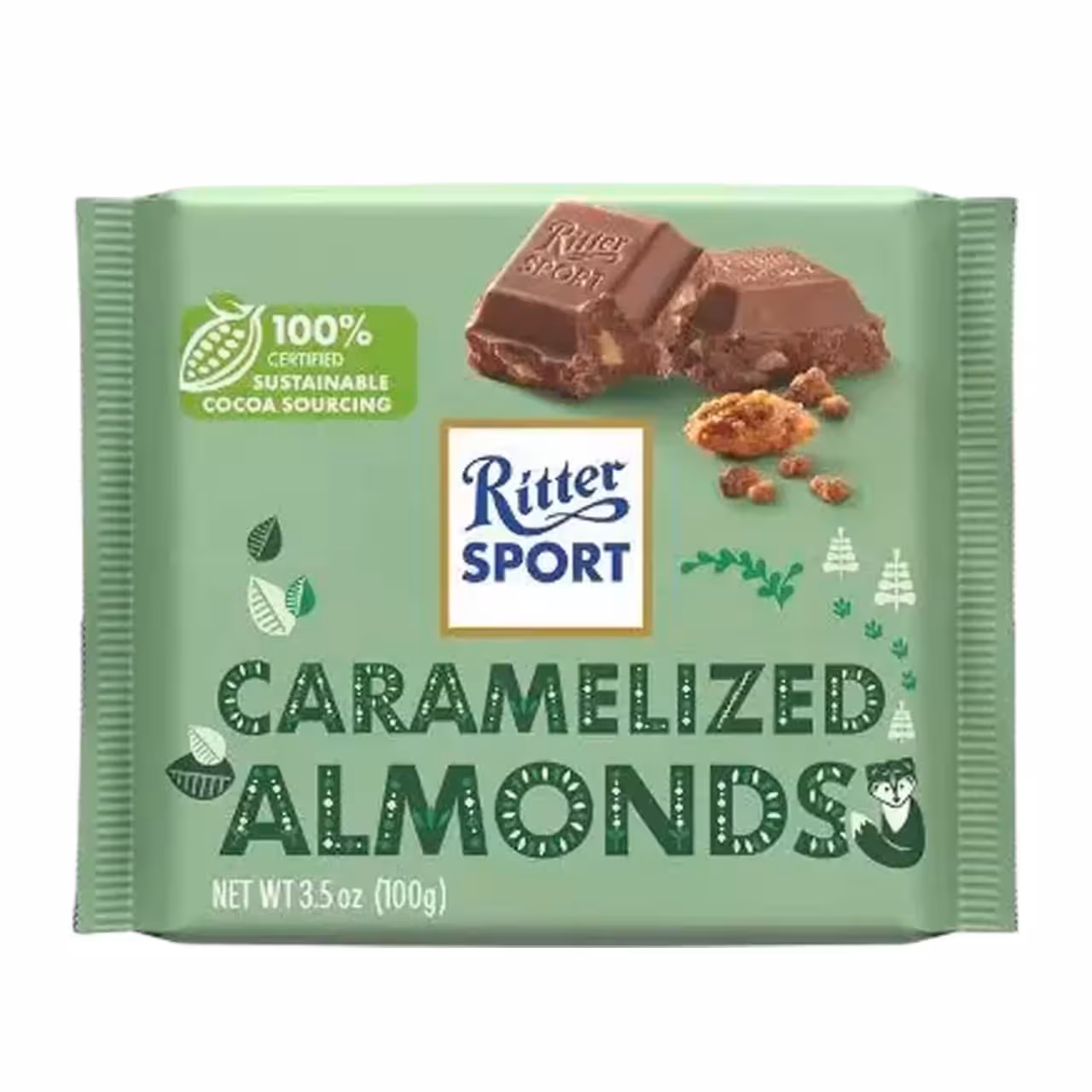 ریتر اسپورت بادام برشته – 100 گرم