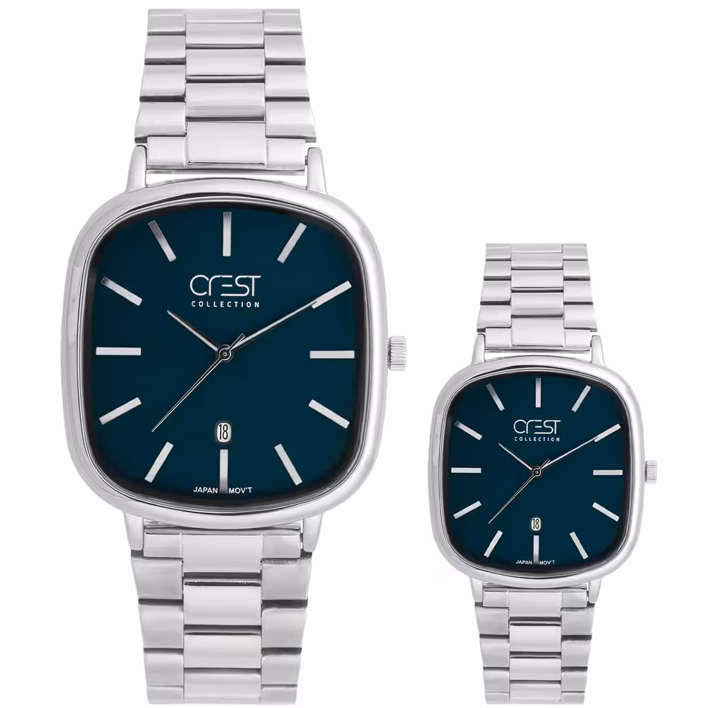 ساعت مچی ست crest مدل crest-9079-6