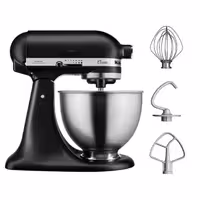 همزن کاسه ای KitchenAid مدل 5K45SSBSL