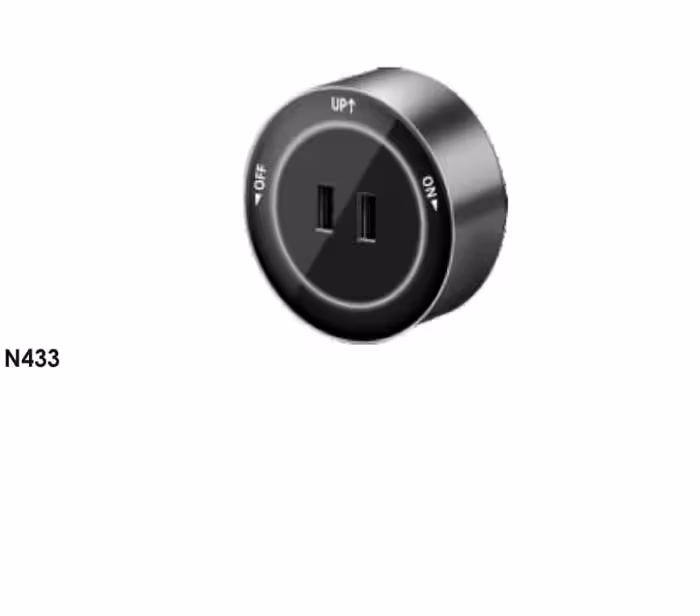 ماژول USB3 مگنتینگ مدل Flexiconnect رنگ مشکی مات فانتونی کد N433