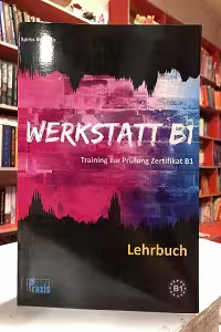 کتاب آلمانی ورکشتات Werkstatt B1 lehrbuch
