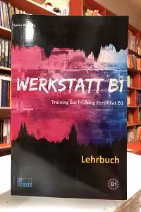 کتاب آلمانی ورکشتات Werkstatt B1 lehrbuch