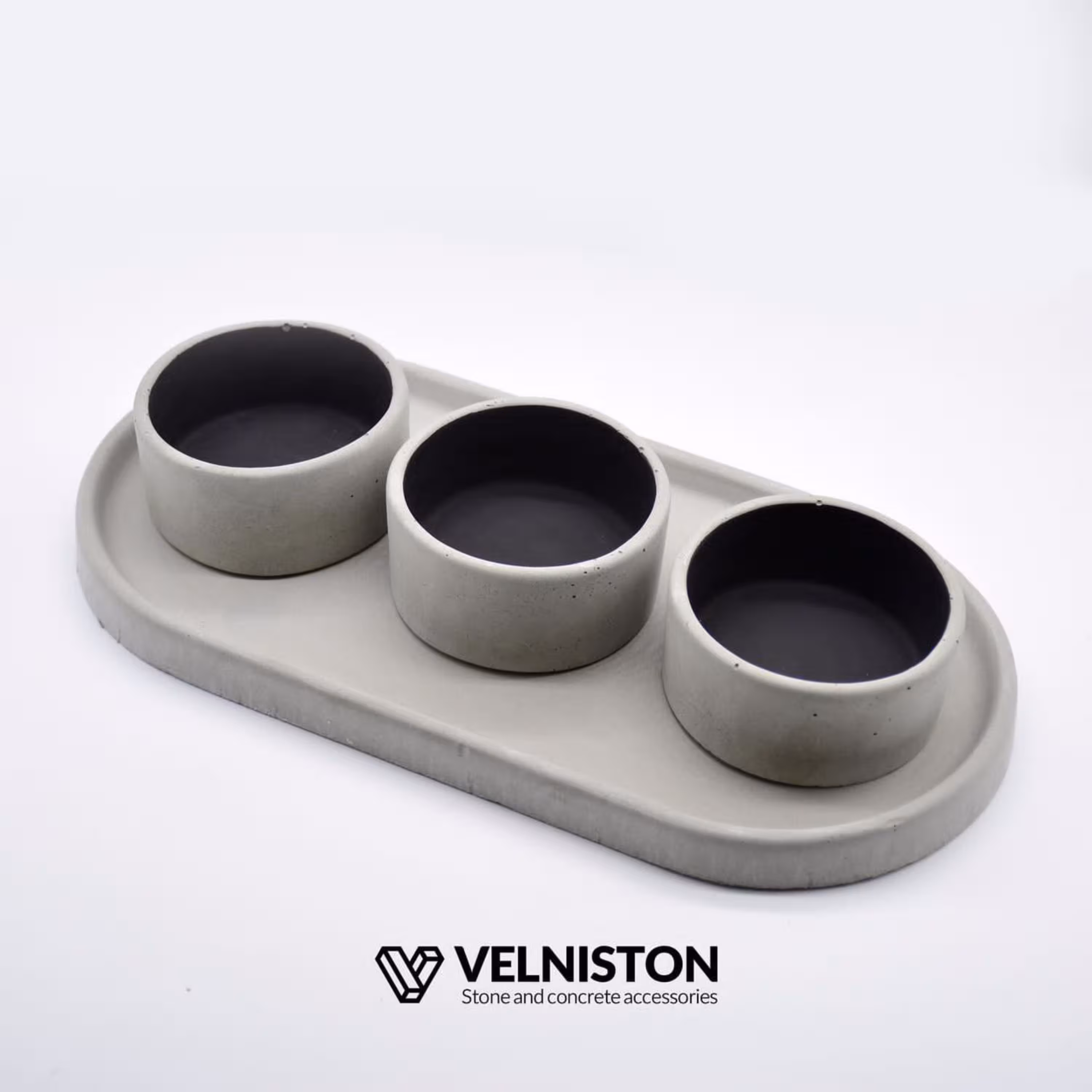 ست پذیرایی رو میزی (سینی بیضی)