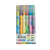 ماژیک رنگ آمیزی مدل 1276 بسته 6 عددی | چاوه