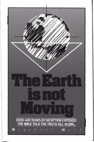 خرید و دانلود نسخه کامل کتاب The Earth Is Not Moving