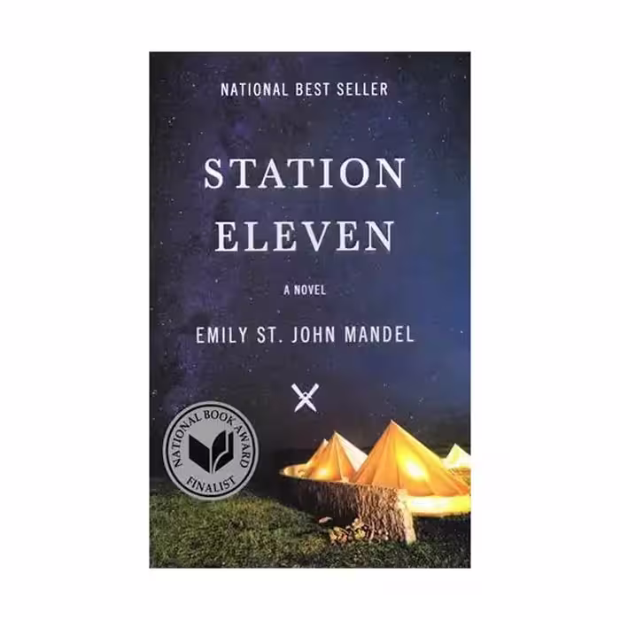 کتاب Station Eleven اثر Emily St. John Mandel