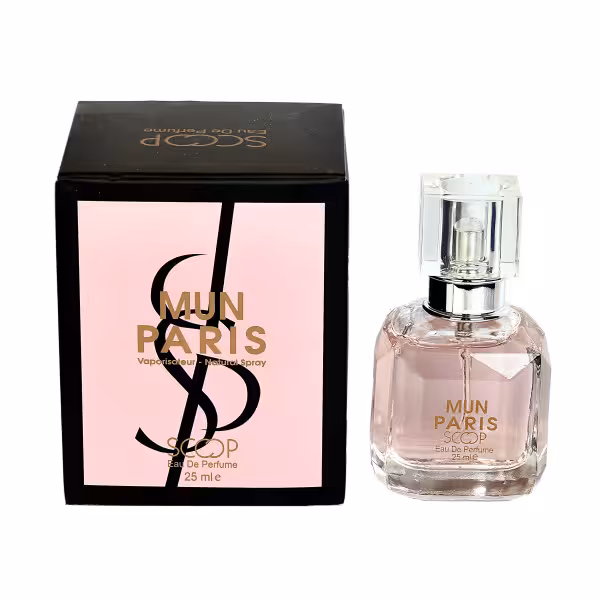 عطر جيبي زنانه اسکوپ مدل MUN PARIS حجم 25 ميلي ليتر