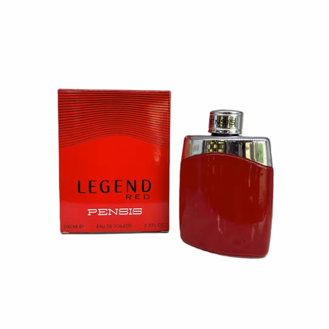 ادوپرفیوم مردانه پنسیس لجند رد حجم 100 میلی لیتر