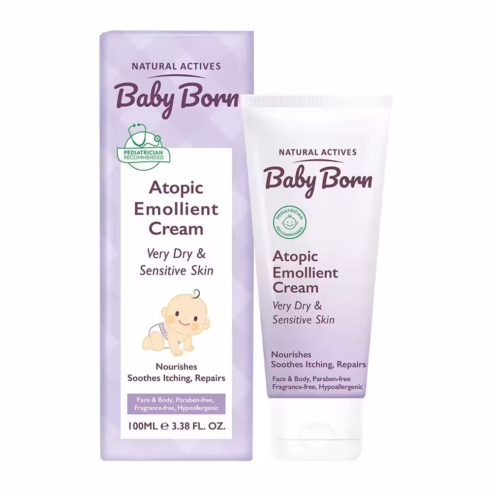 بیبی برن کرم نرم کننده پوست خیلی خشک کودک