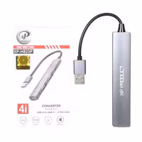 هاب 4 پورت USB3.0 ایکس پی پروداکت مدل XP-H823P