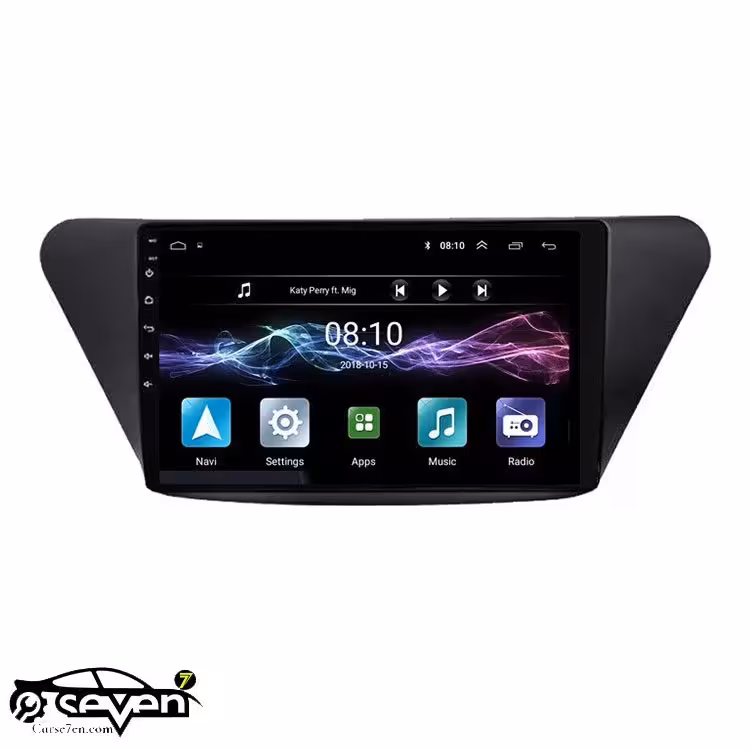 مانیتور اندروید خودرو لیفان X50 آلپاین مدل S17