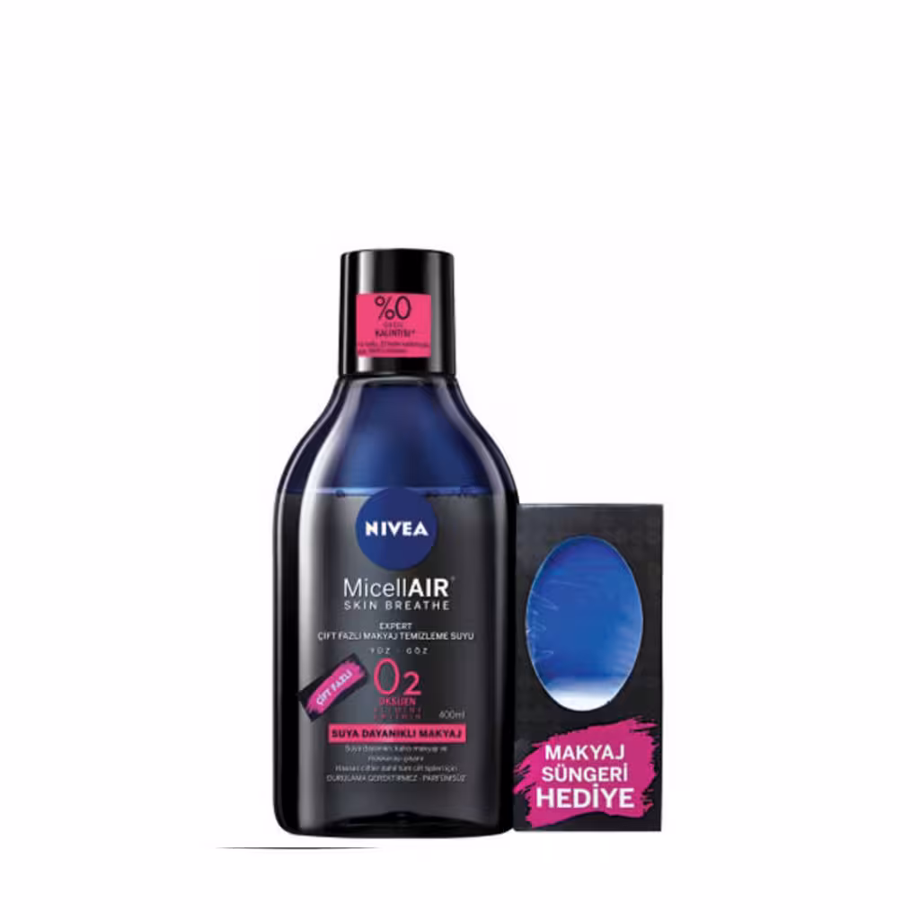 پد پاک کننده آرایش صورت نیوآ مدل میسلار واتر 400 میلی لیتری