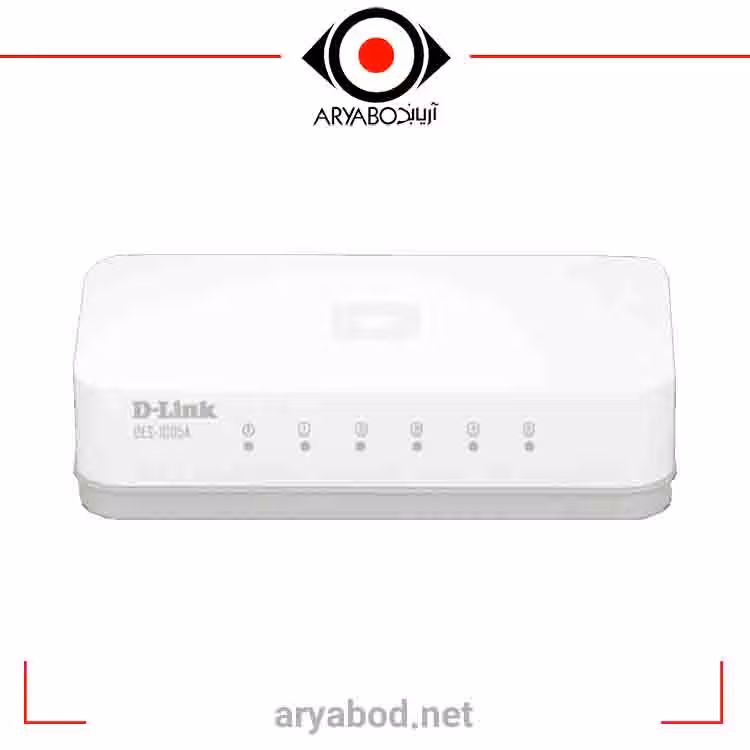 سوییچ شبکه 5 پورت دی لینک مدل D-LINK DES-1005A