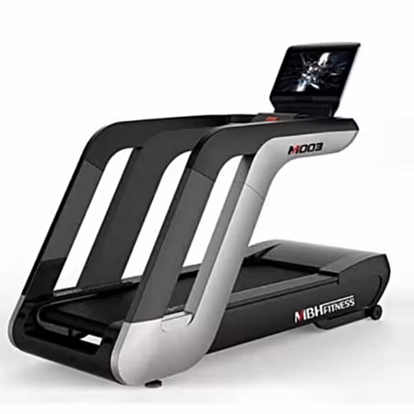 تردمیل باشگاهی mbh fitness مدل m003