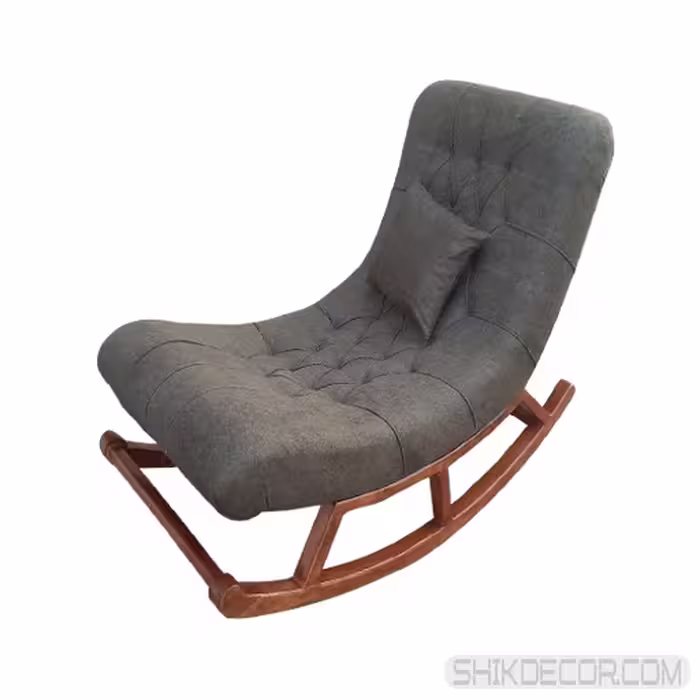 صندلی راک مبلی رنگ سبز