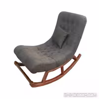 صندلی راک مبلی رنگ سبز