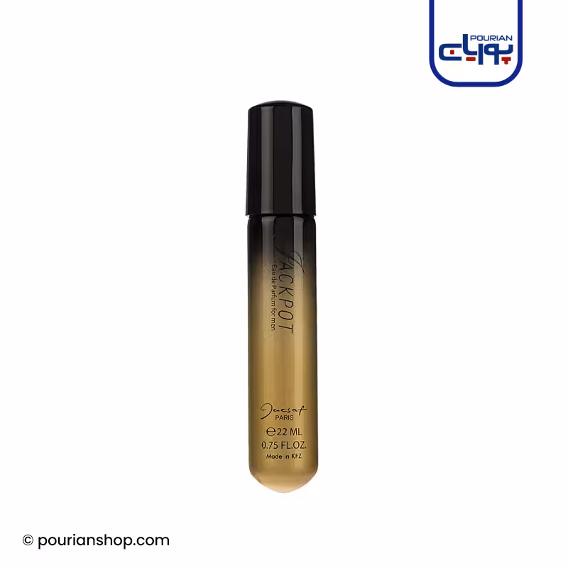 عطر جیبی مردانه ژک ساف جک پت 22میل_Jacsaf Jackpot Eau De Parfum for Men