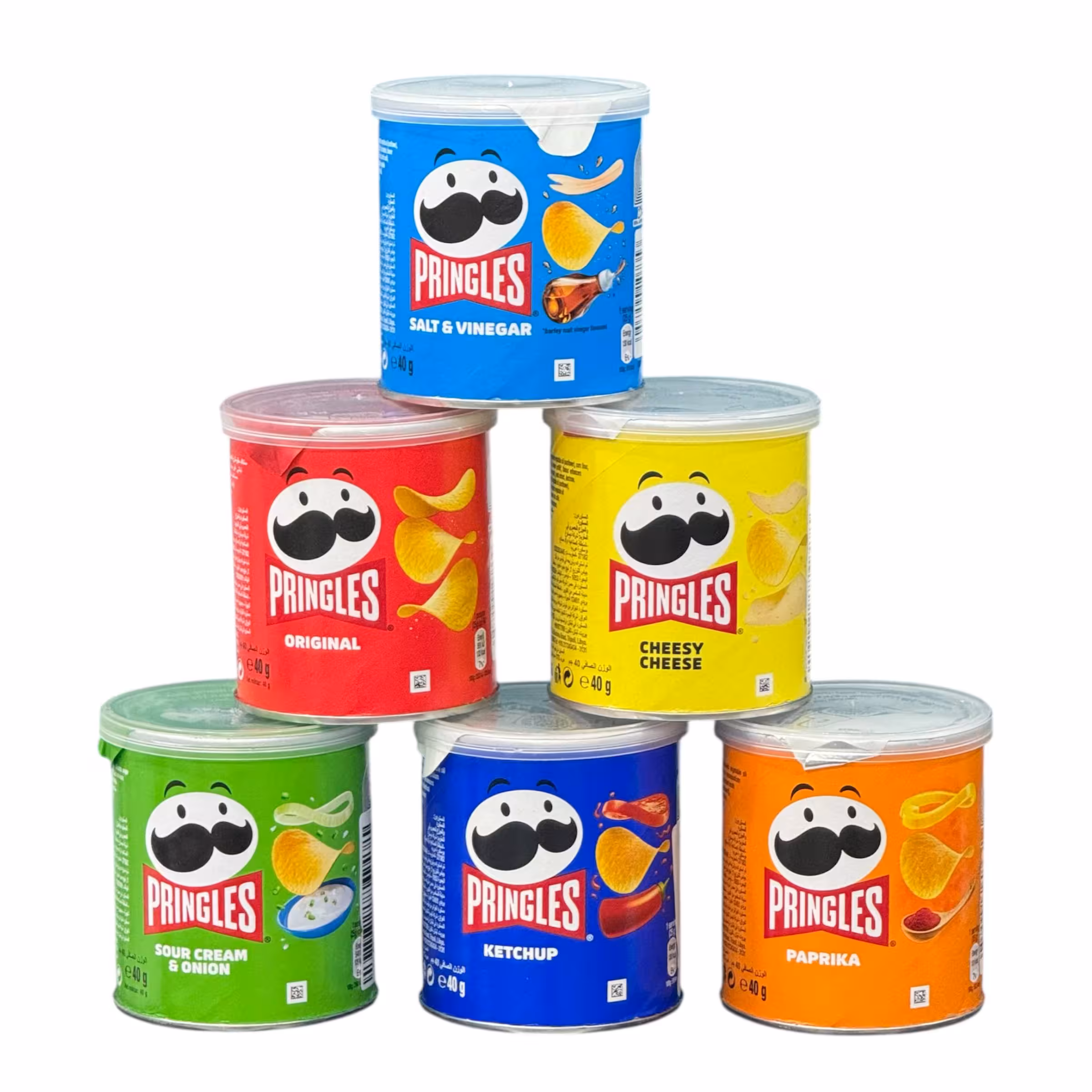 چیپس پرینگلز مینی