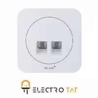 سوکت تلفن دو خط مدل آدا دلند الکتریک