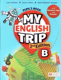 (رحلی رنگی) My English Trip B – 2nd Edition کتاب