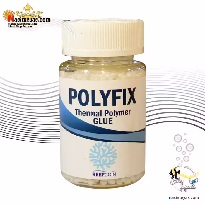 چسب پلی فیکس گلو مرجان و صخره ریف کوین