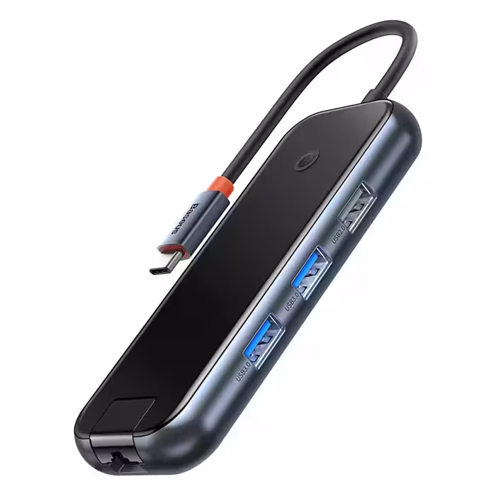 هاب تایپ سی 6 پورت بیسوس Baseus BS-OH089 WKJZ010313