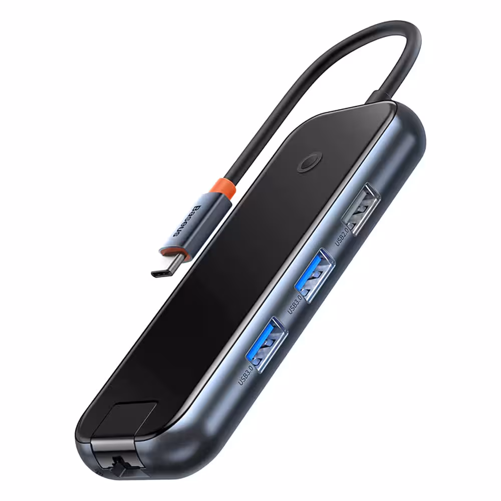 هاب تایپ سی 6 پورت بیسوس Baseus BS-OH089 WKJZ010313
