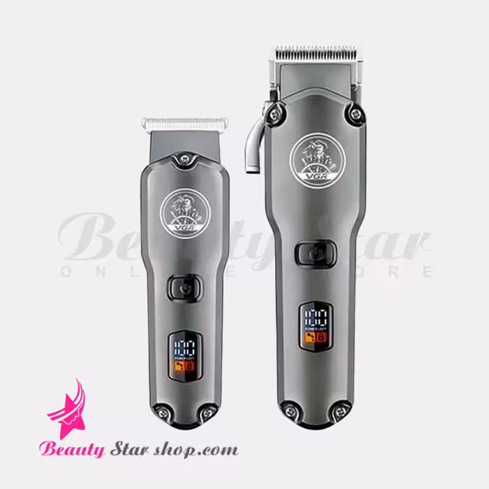 ست ماشین اصلاح حجم زن و خط زن 2 عددی وی جی آر مدل V-675