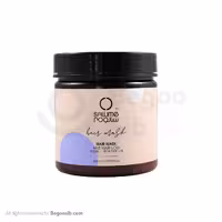 ماسک مو با آبکشی تقویت کننده موی سالومه 400 میلی لیتری
