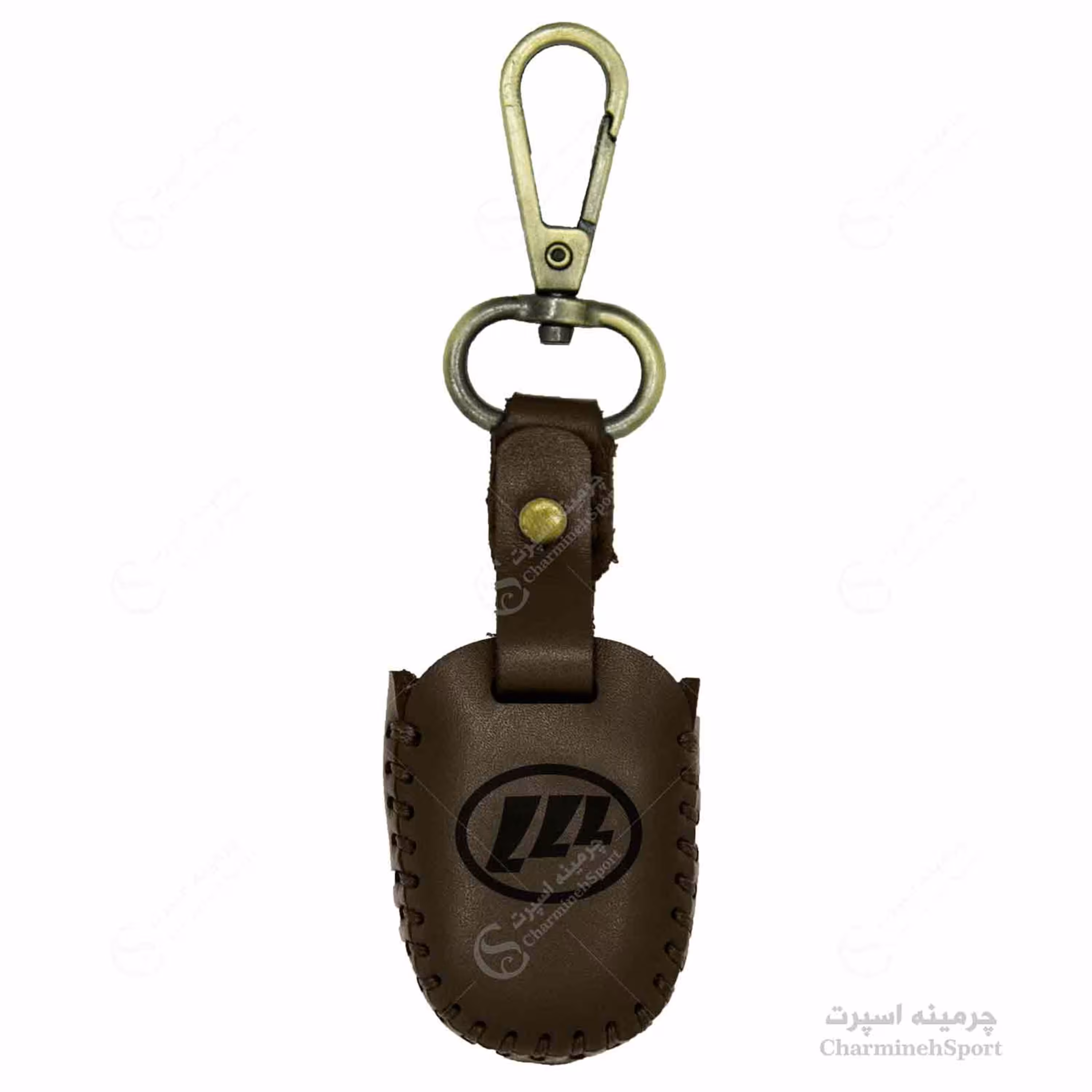 جاسوییچی چرم طبیعی گاوی قهوه ای مناسب لیفان 520 و 620