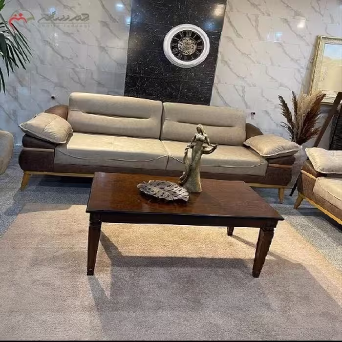 مبلمان 7 نفره ی راحتی اسپرت، طراحی و کیفیت عالی، رنگ خاص با ضمانت نامه