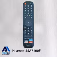 کنترل اصلی تلویزیون هایسنس 55A7100F