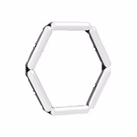 رینگ لایت شش ضلعی هیرو Hero V8 RING LIGHT