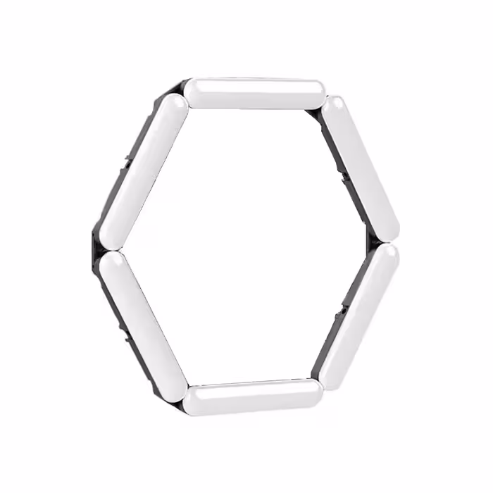 رینگ لایت شش ضلعی هیرو Hero V8 RING LIGHT