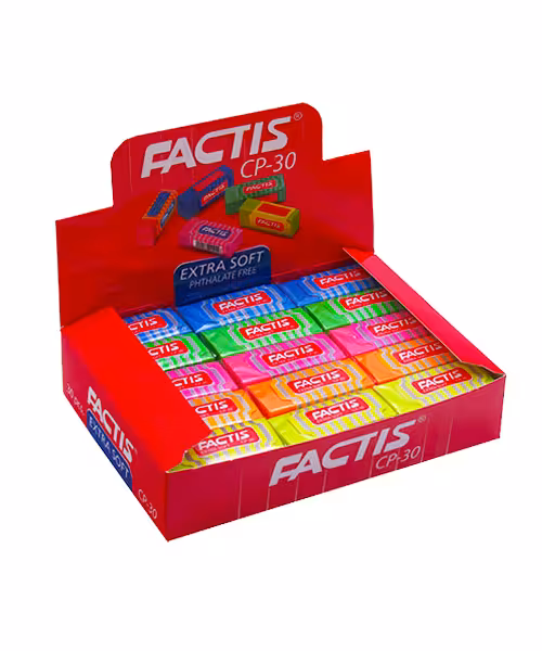 پاک کن معمولی فکتیس  مدل رنگی