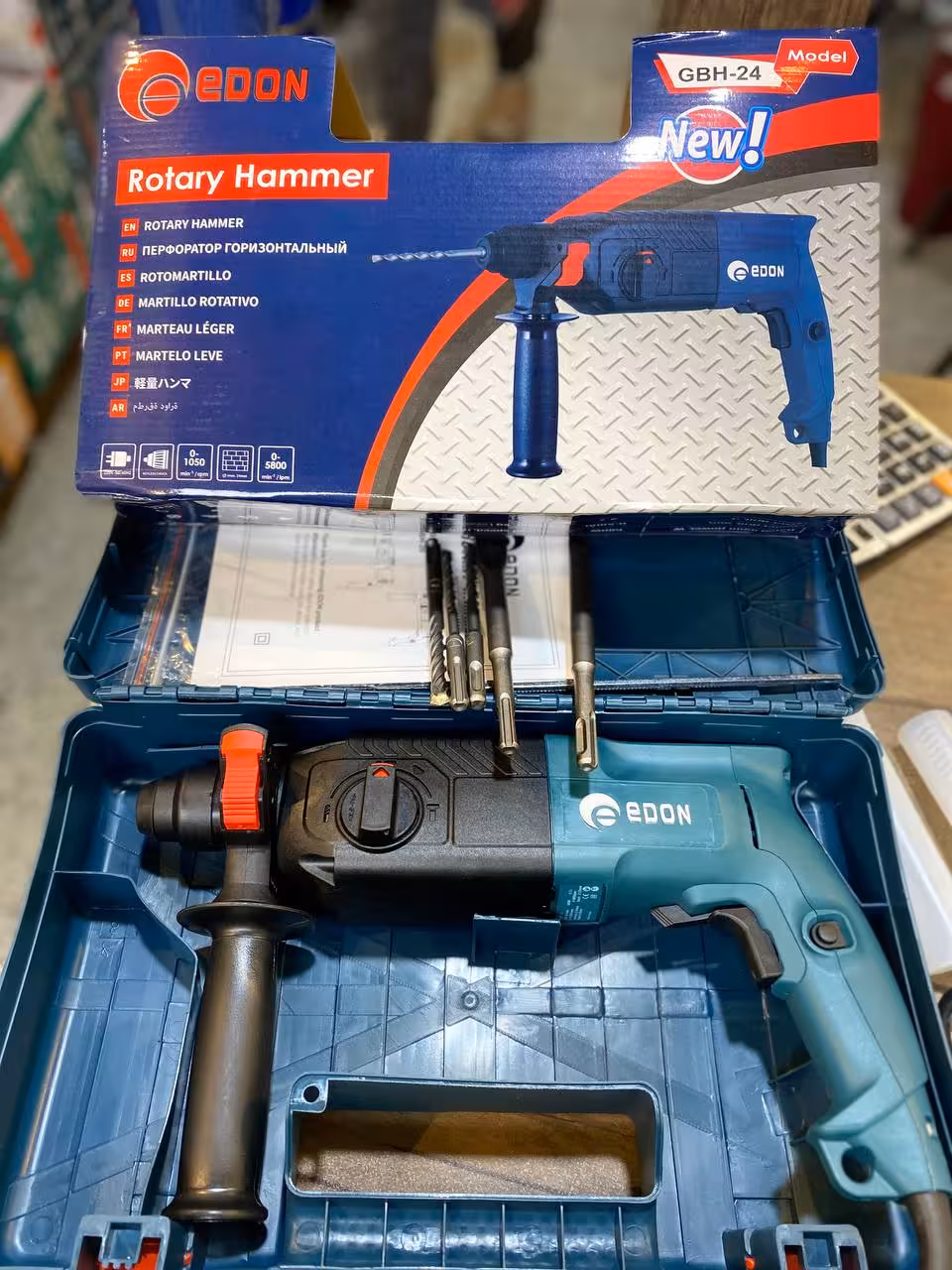 بتن کن 3 کیلویی 3 کاره ادون مدل GBH-26