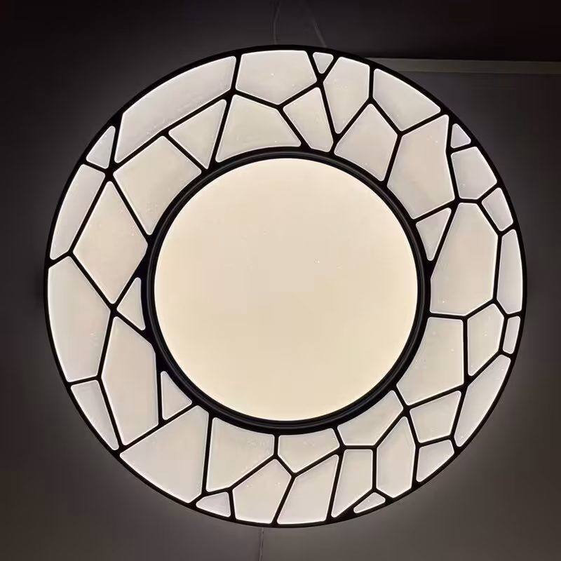 لوستر سقفی 72 وات سه رنگ مودی R-G(پس کرایه)