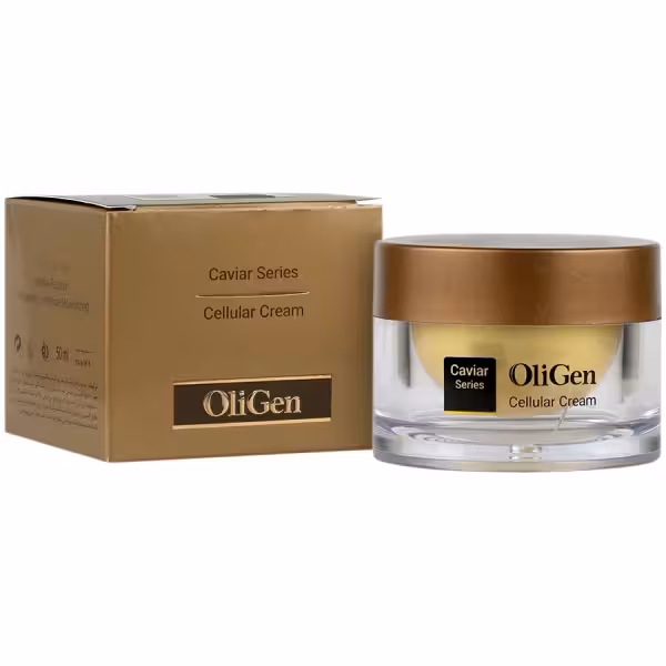 کرم کاسه ای حاوی عصاره خاویار الی ژن